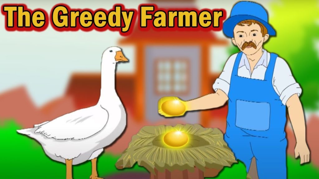 a greedy farmer story