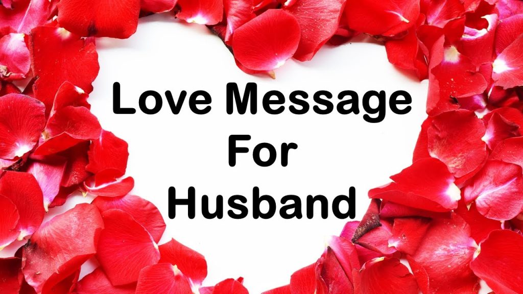 romantic love messages for husband