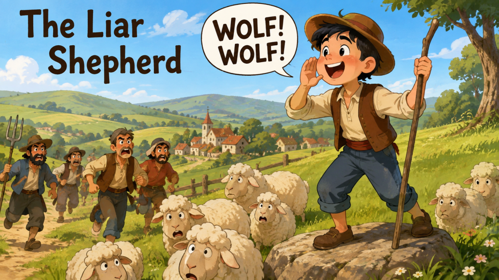 a liar shepherd completing story