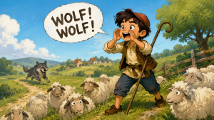 A Liar Shepherd Completing Story for Class 5, 6, 7, 8, 9, 10, SSC and HSC